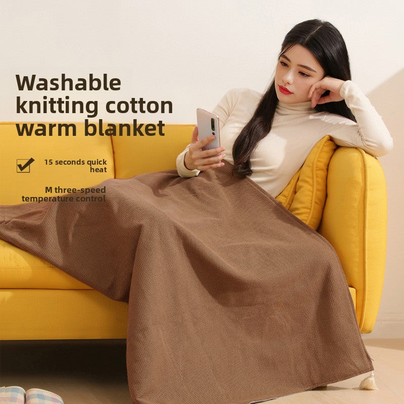 USB Washable Electric Heating Blanket