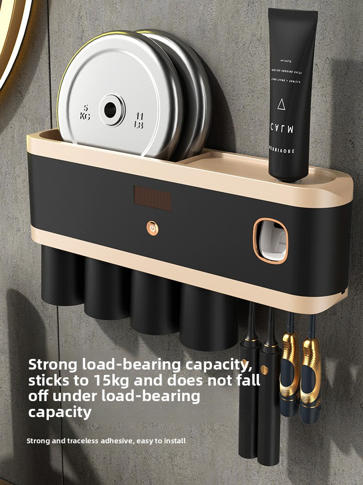 Smart UV Toothbrush Sterilizer & Holder