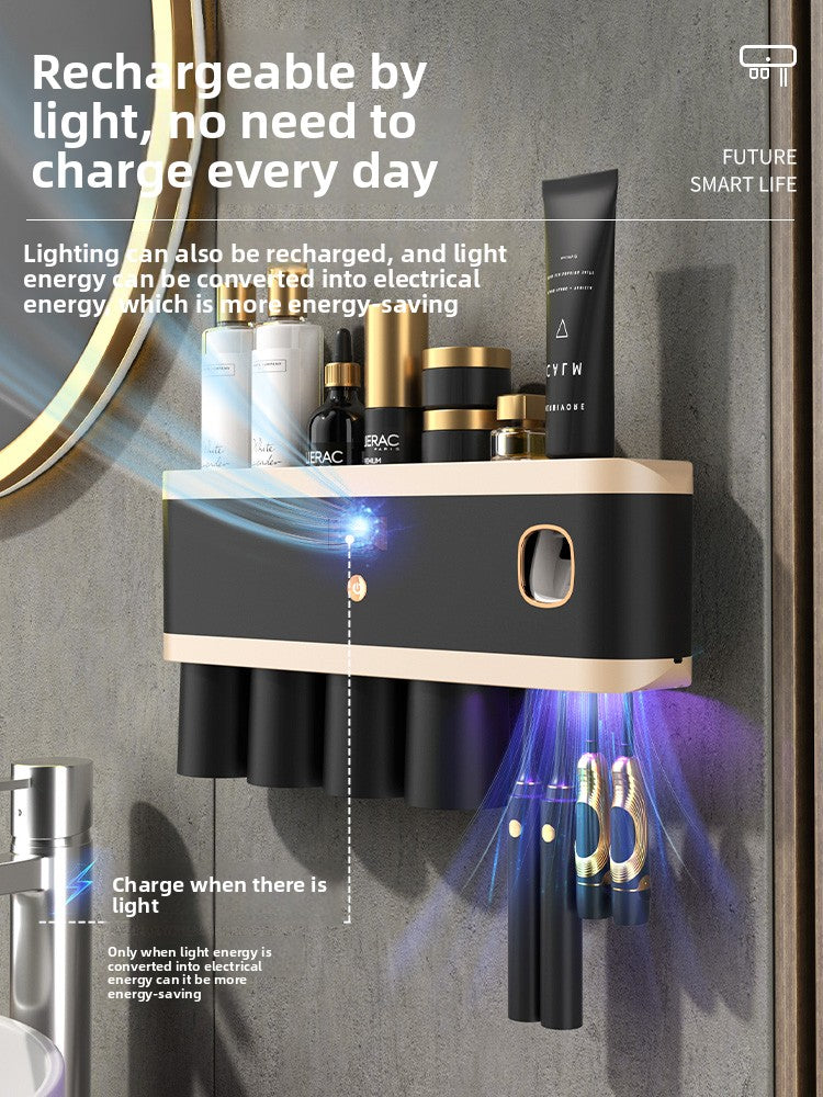 Smart UV Toothbrush Sterilizer & Holder