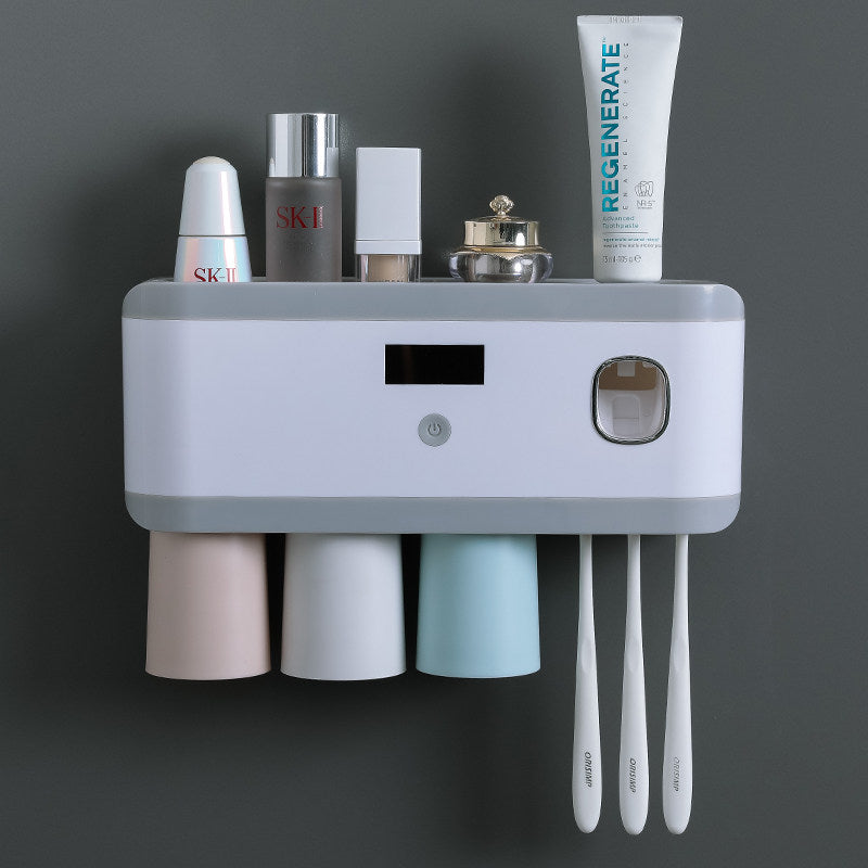 Smart UV Toothbrush Sterilizer & Holder