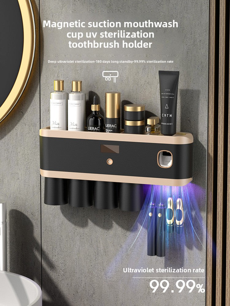 Smart UV Toothbrush Sterilizer & Holder