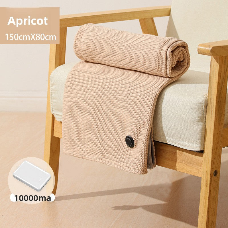 USB Washable Electric Heating Blanket