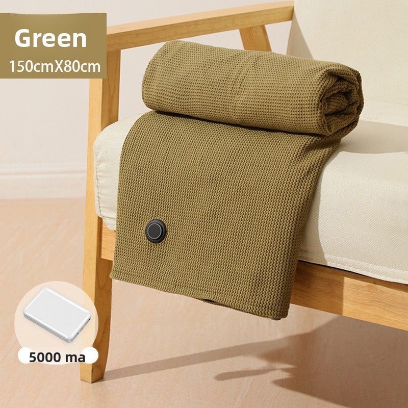 USB Washable Electric Heating Blanket