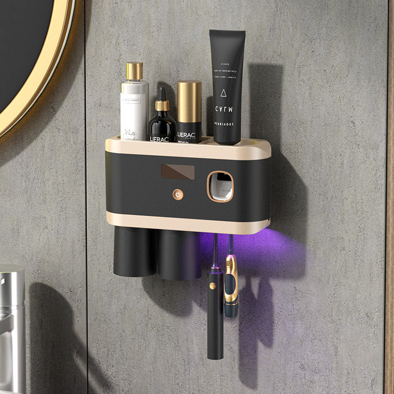Smart UV Toothbrush Sterilizer & Holder