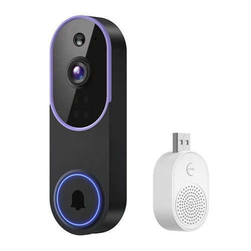 wireless smart video doorbell