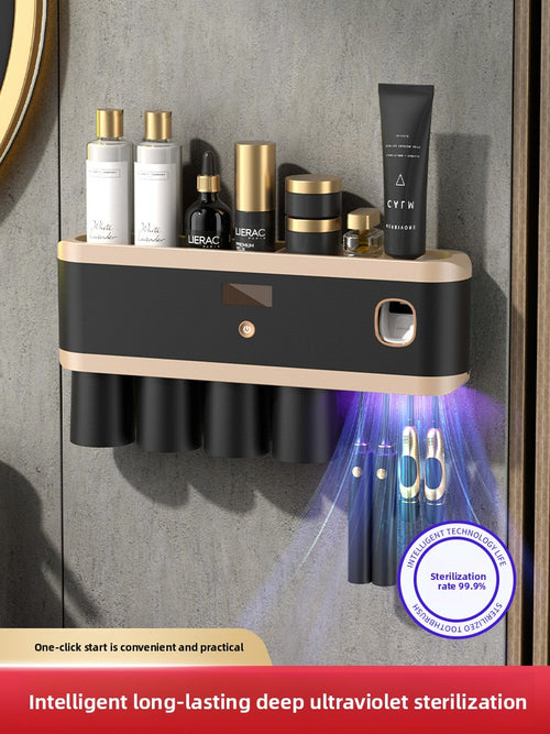 Smart UV Toothbrush Sterilizer & Holder