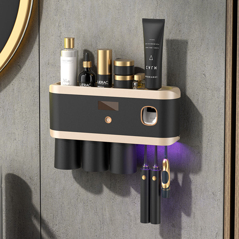 Smart UV Toothbrush Sterilizer & Holder