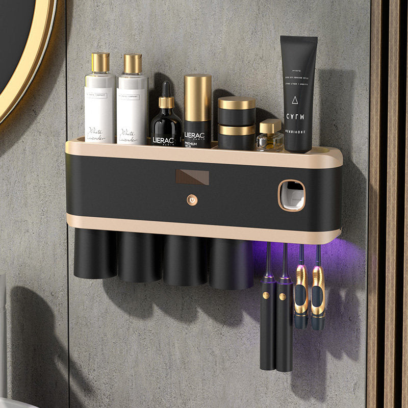 Smart UV Toothbrush Sterilizer & Holder