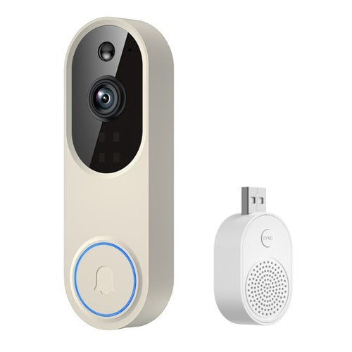 wireless smart video doorbell