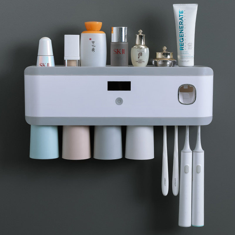Smart UV Toothbrush Sterilizer & Holder