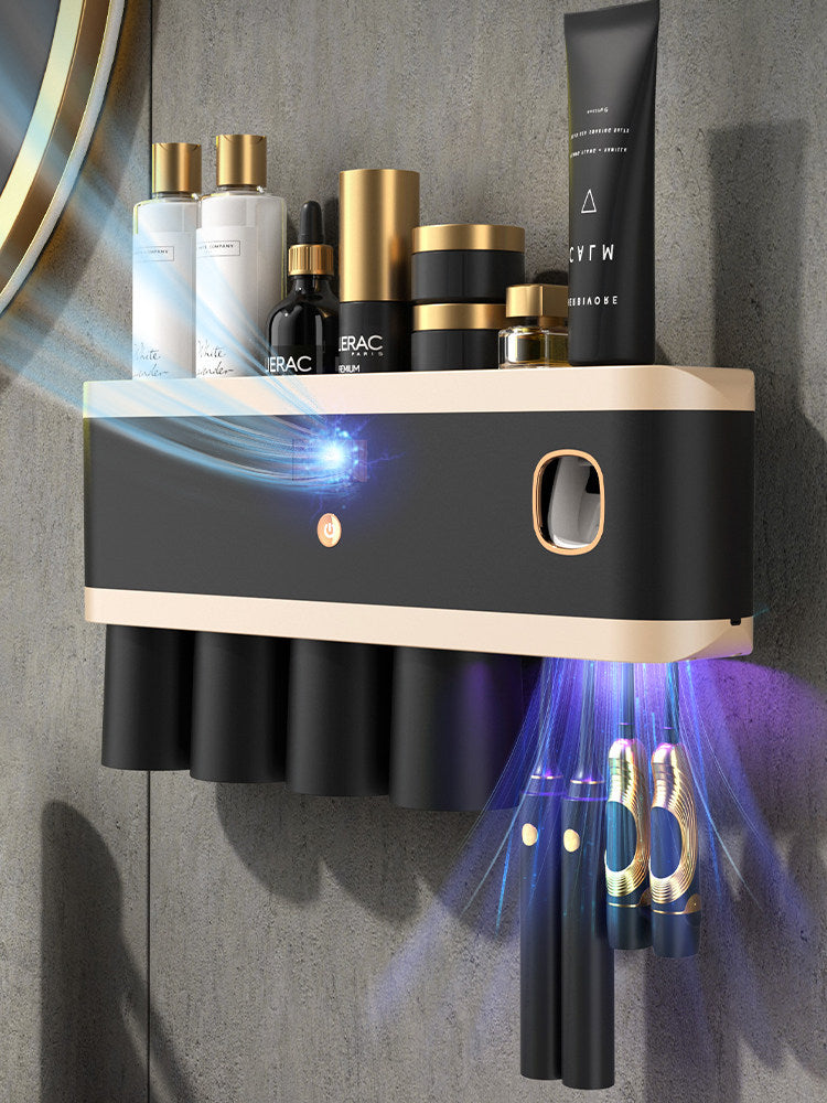 Smart UV Toothbrush Sterilizer & Holder