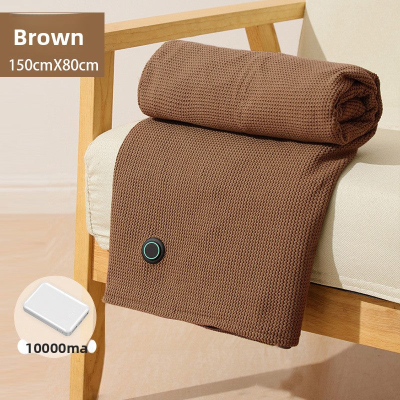 USB Washable Electric Heating Blanket
