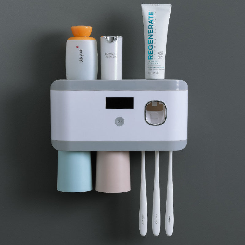 Smart UV Toothbrush Sterilizer & Holder