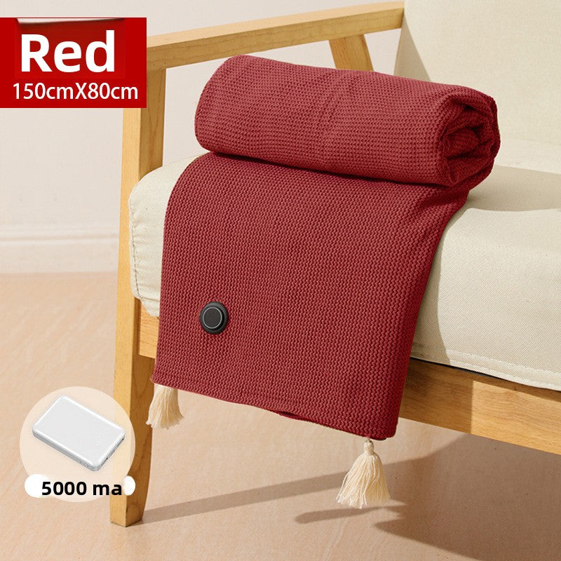 USB Washable Electric Heating Blanket